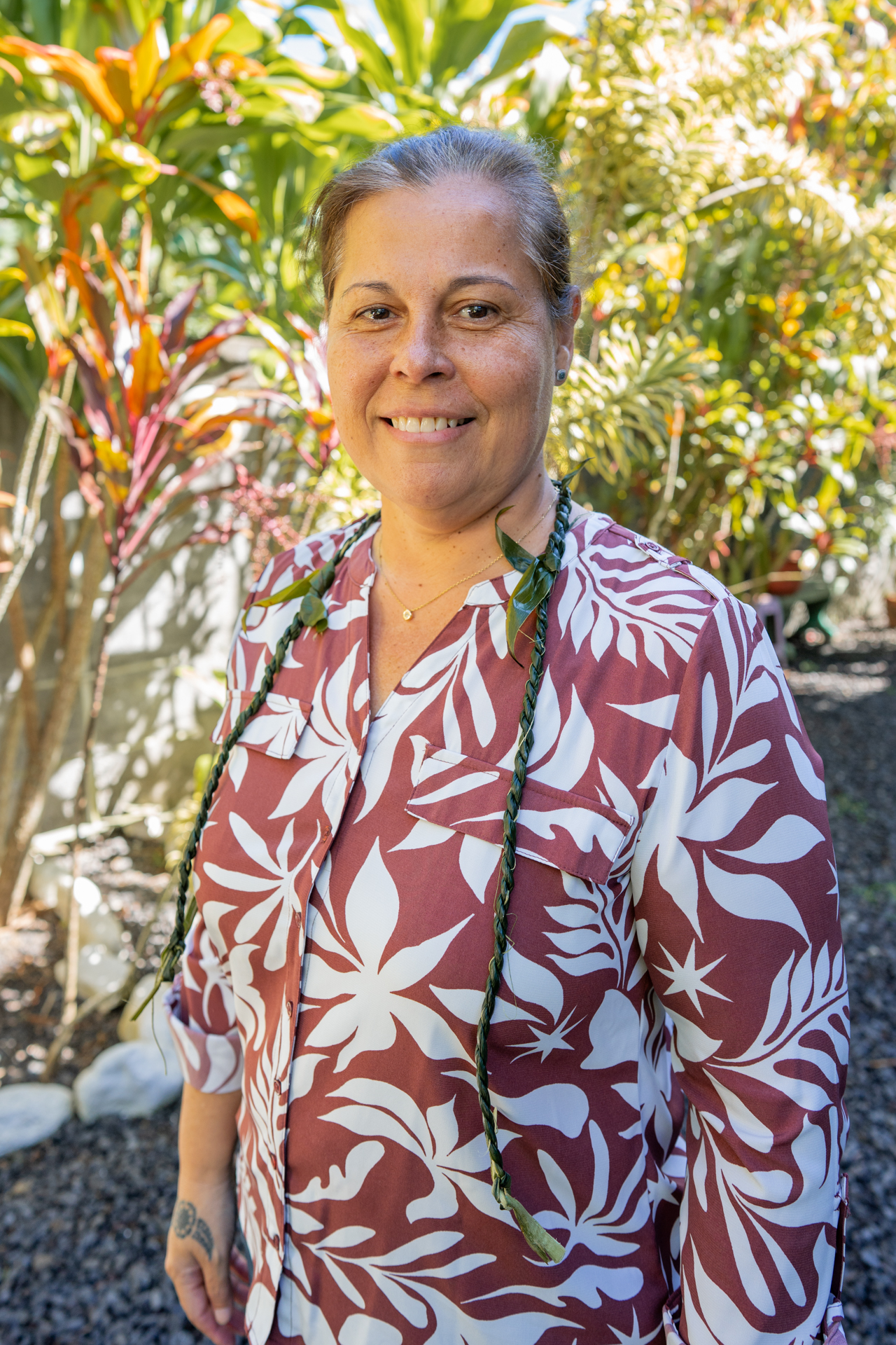 Maire de PAEA : Mme Tepuaraurii TERIITAHI