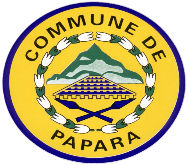 Logo de la commune de Papara