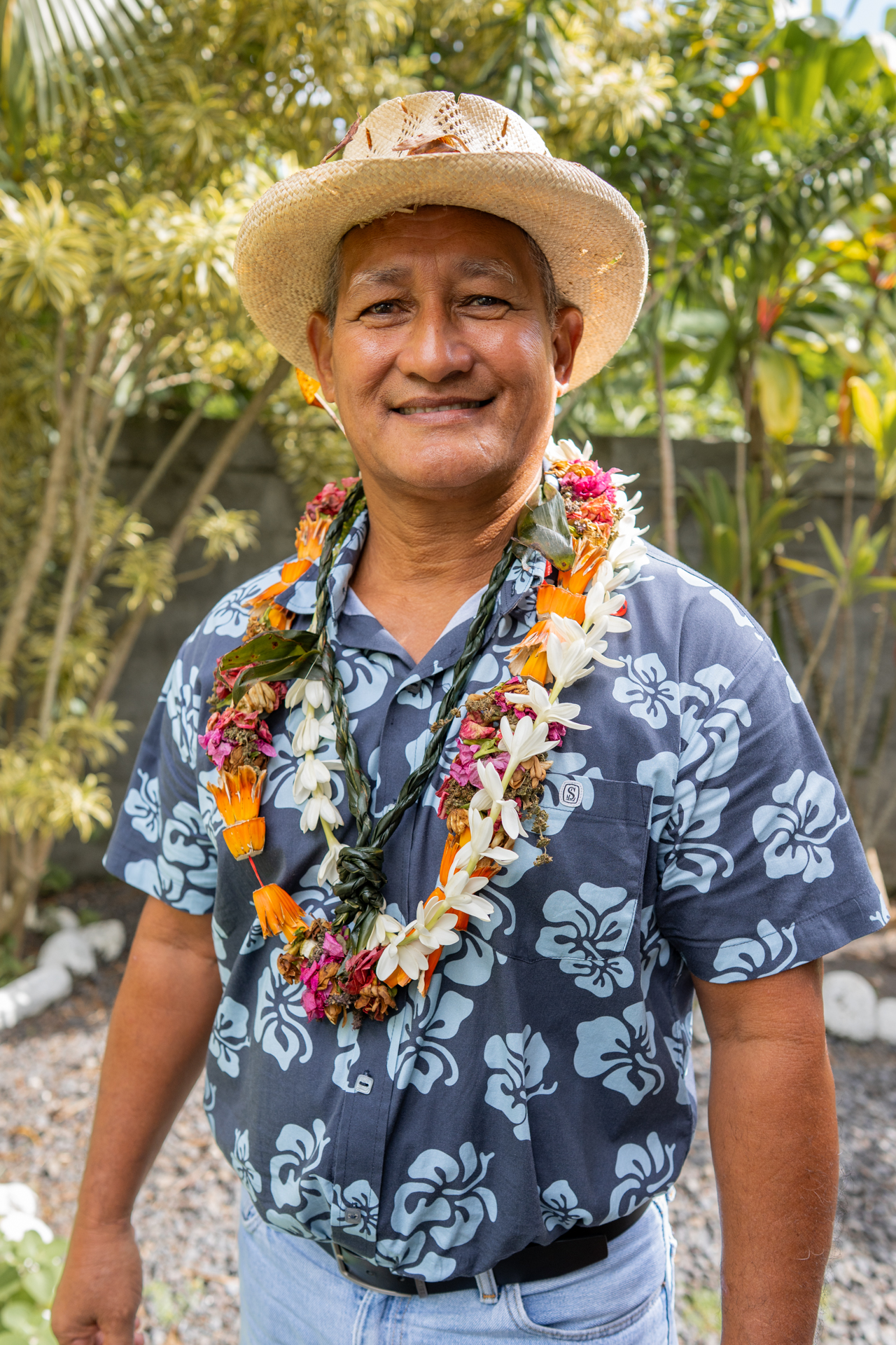 Président de Communauté de communes TE TAMA A HIRO