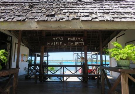 La mairie de Maupiti©SPCPF