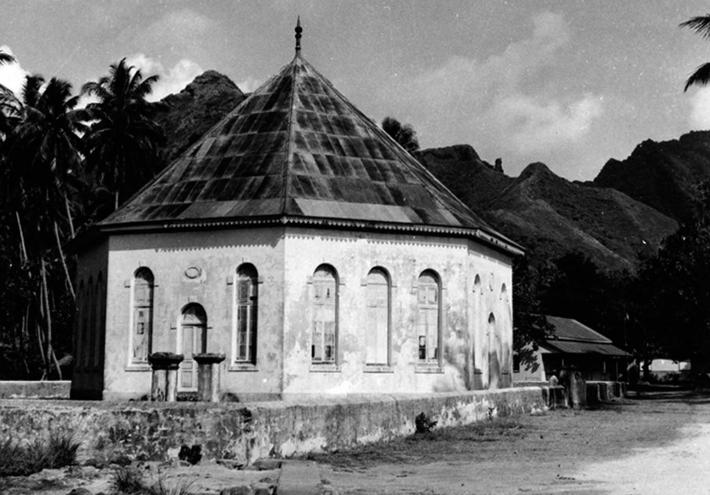 Le temple de Papetoai. © Commune de Moorea-Maiao