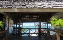 La mairie de Maupiti©SPCPF